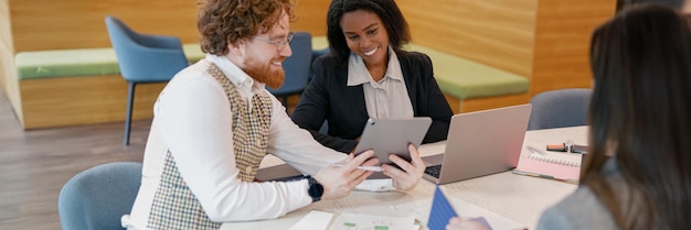 Financial planning workspace